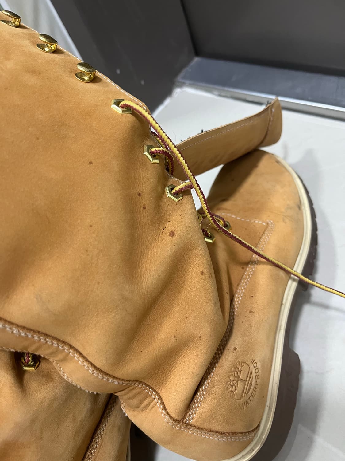 Timberland 워커 머스타드 250mm 상품이미지7