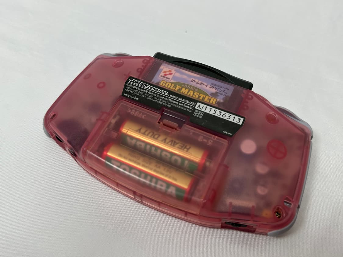 게임보이 어드밴스 클리어 핑크 상품이미지6