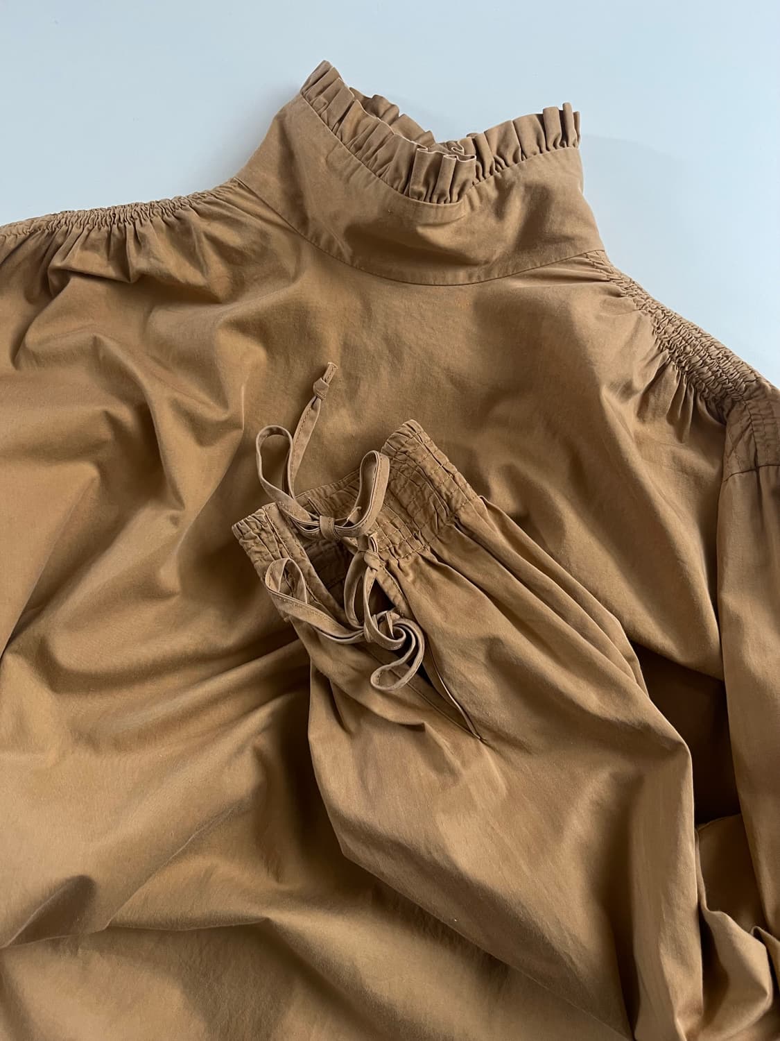 dressy long shirt 상품이미지8