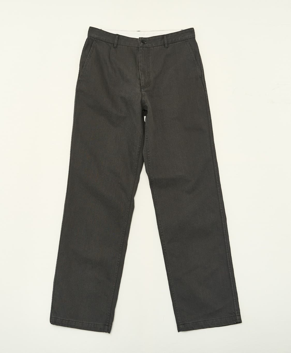 RYOO Vanves pants V [Charcoal] 라지 사이즈 상품이미지1