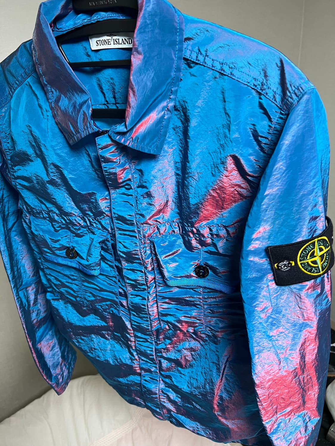 스톤아일랜드 나일론메탈 L 상품이미지1