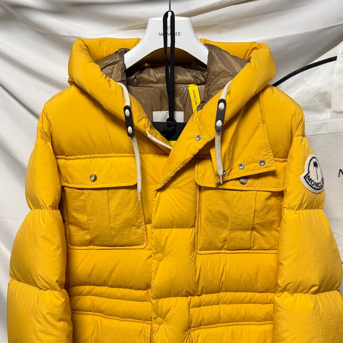 [S+급/오버핏2] 23FW 몽클레어 X 팜엔젤스 펜타플레이크 롱 패딩 상품이미지2