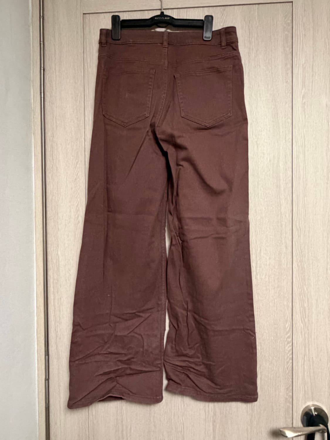 H&M 브라운 바지 상품이미지2