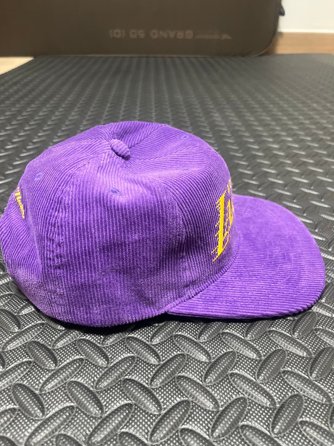 레이커스 코듀로이 스냅백 상품이미지4