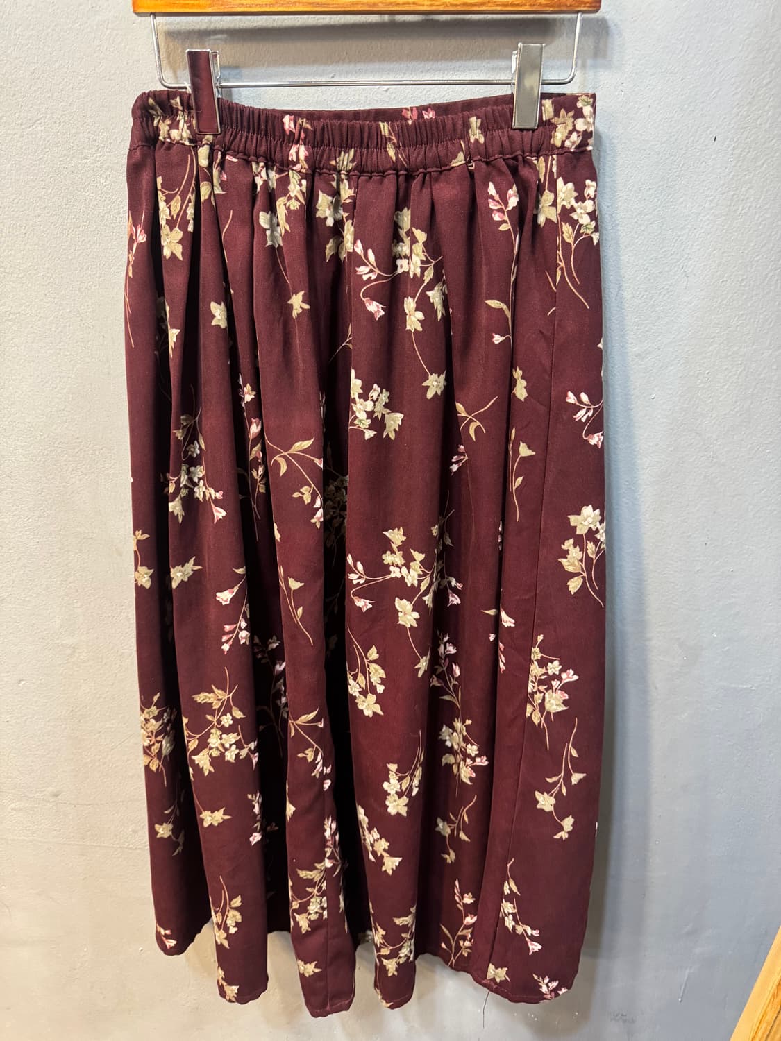vintage skirt 빈티지 롱스커트 상품이미지2