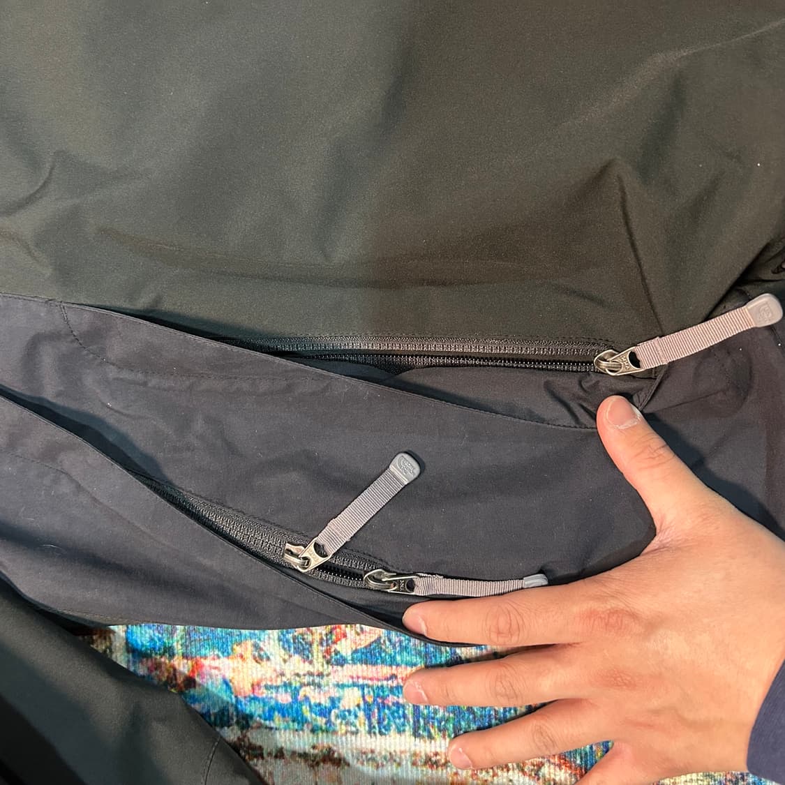 [2XL] 90s 노스페이스 고어텍스 심실링 마운틴 자켓 상품이미지4