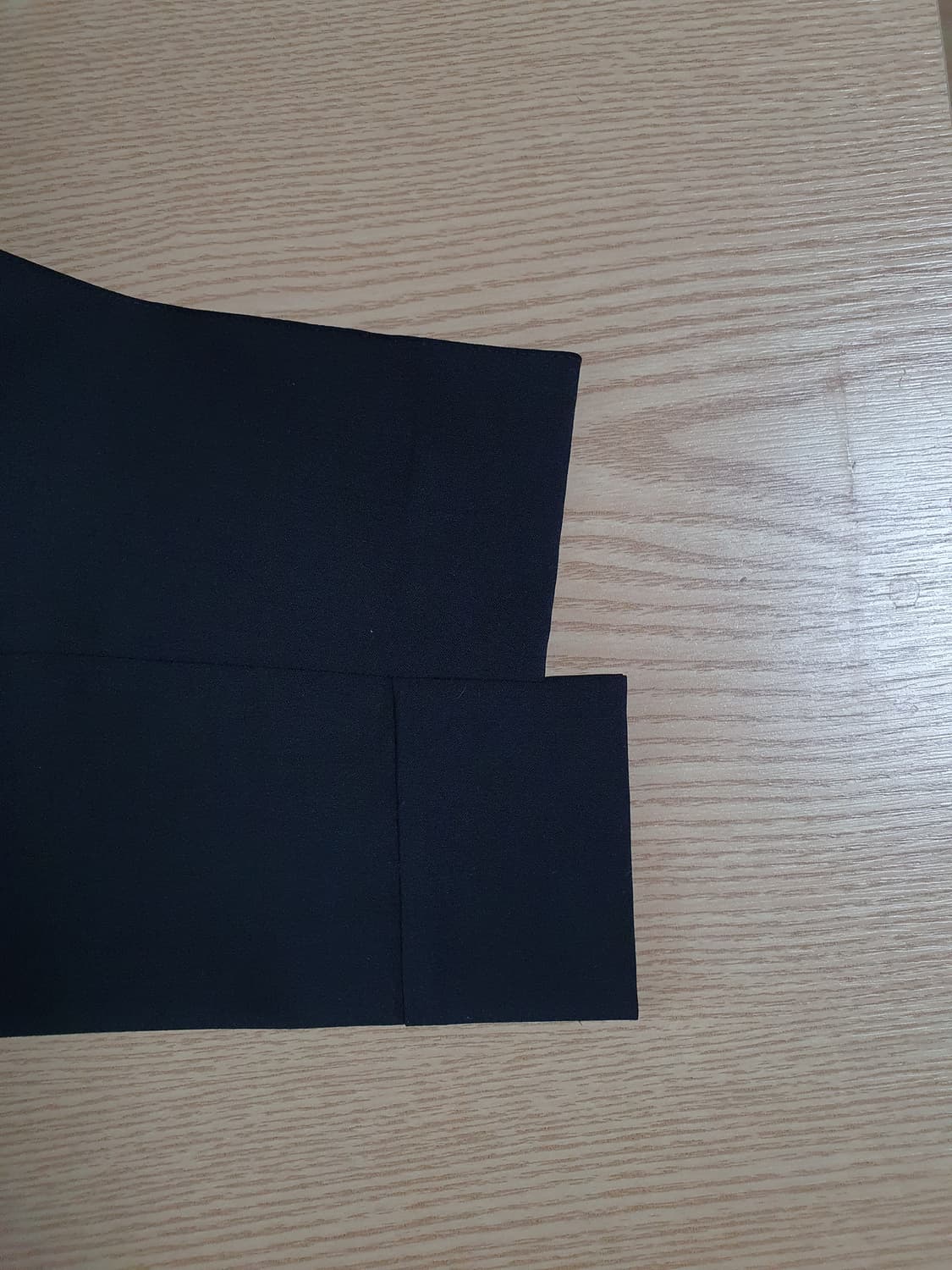 (78) 타임옴므 블랙 원턱 밴딩 릴렉스핏 슬랙스 상품이미지6