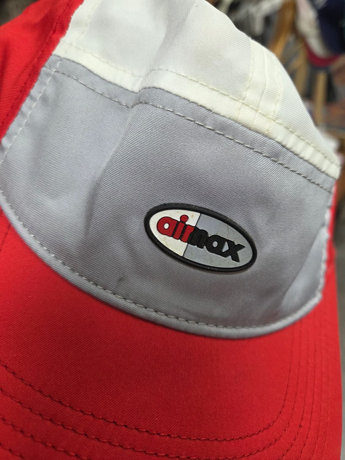 나이키 aw84 에어맥스 에어로빌 캠프캡 모자 프리  상품이미지8