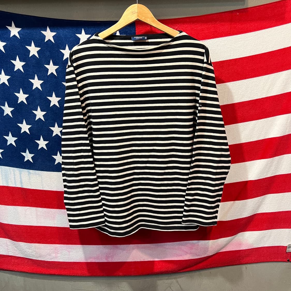 세인트제임스 스트라이프 슬리브 상품이미지1