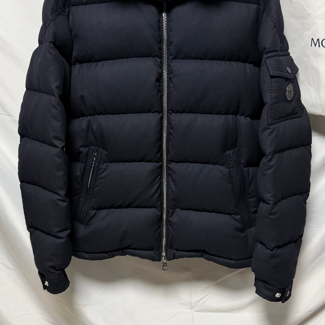 [S+급/5] 몽클레어 알레만드 패딩 블랙와펜 상품이미지4