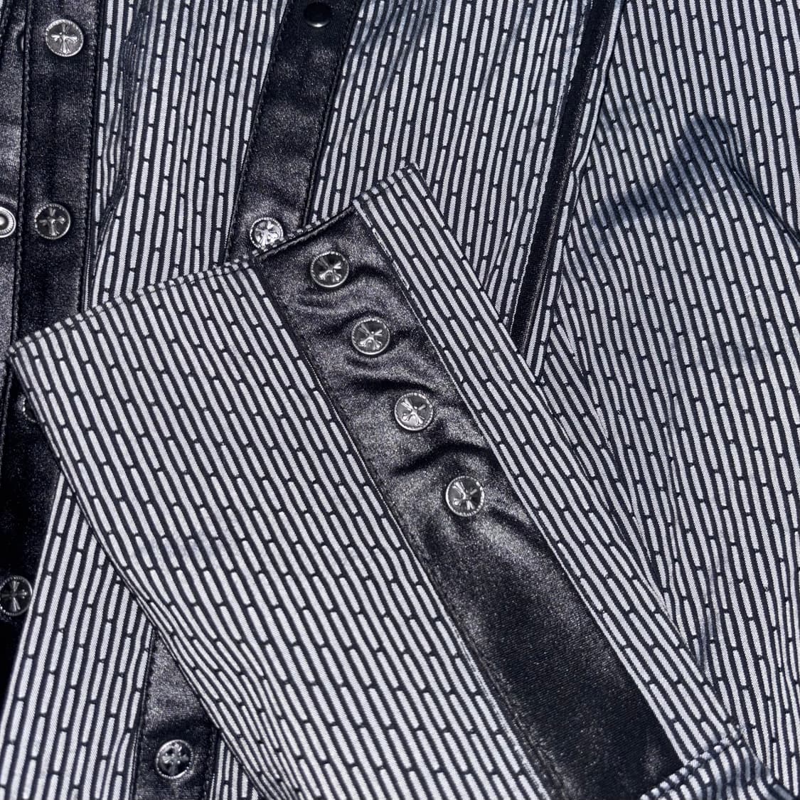 오즈온 셔츠 오리엔탈 동양 블랙 언발  상품이미지5