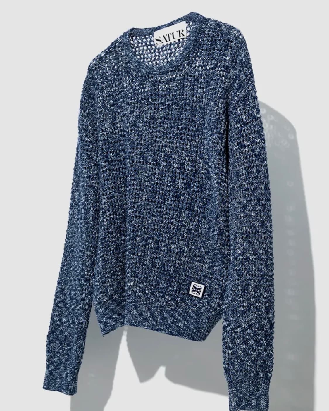 세터 이비자 시티 바캉스 내추럴 니트 네이비 상품이미지2