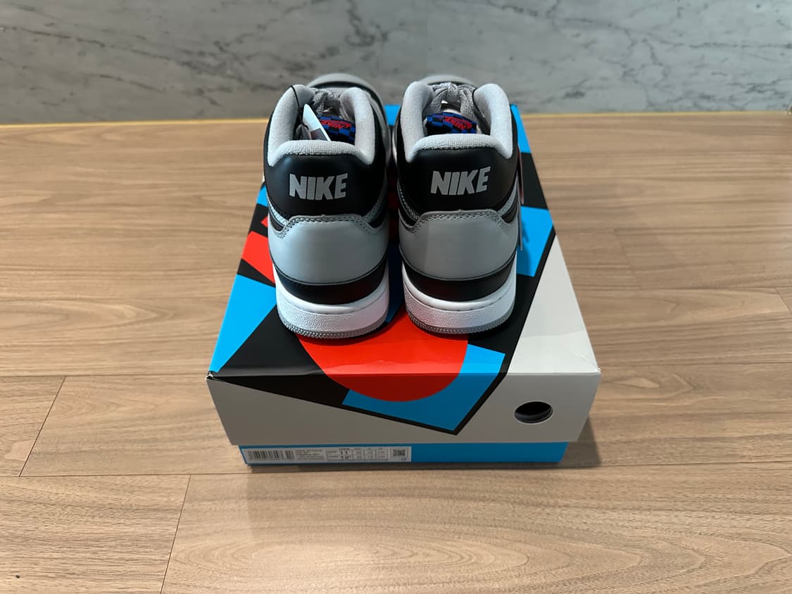 290 나이키 맥 어택 QS SP 라이트 스모크 그레이 상품이미지5