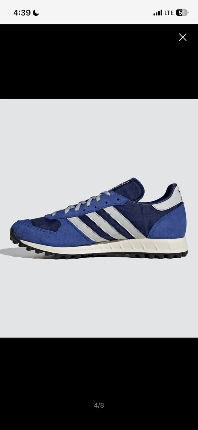 adidas TRX Vintage 스니커즈 (Blue) 상품이미지4