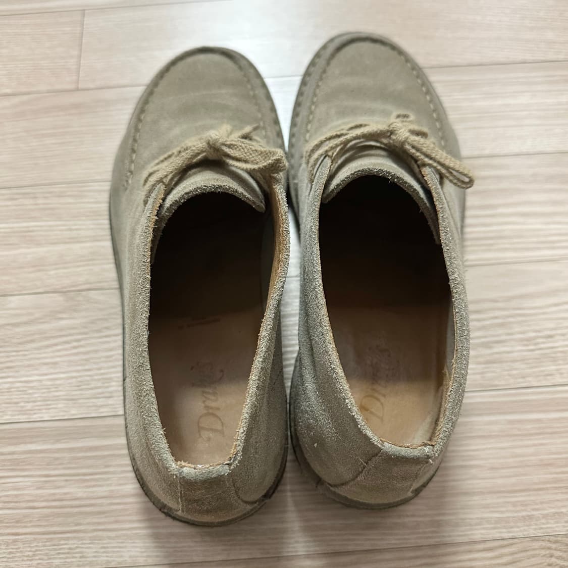 드레익스 크로스비 목토 처카 부츠 UK8 샌드 상품이미지4