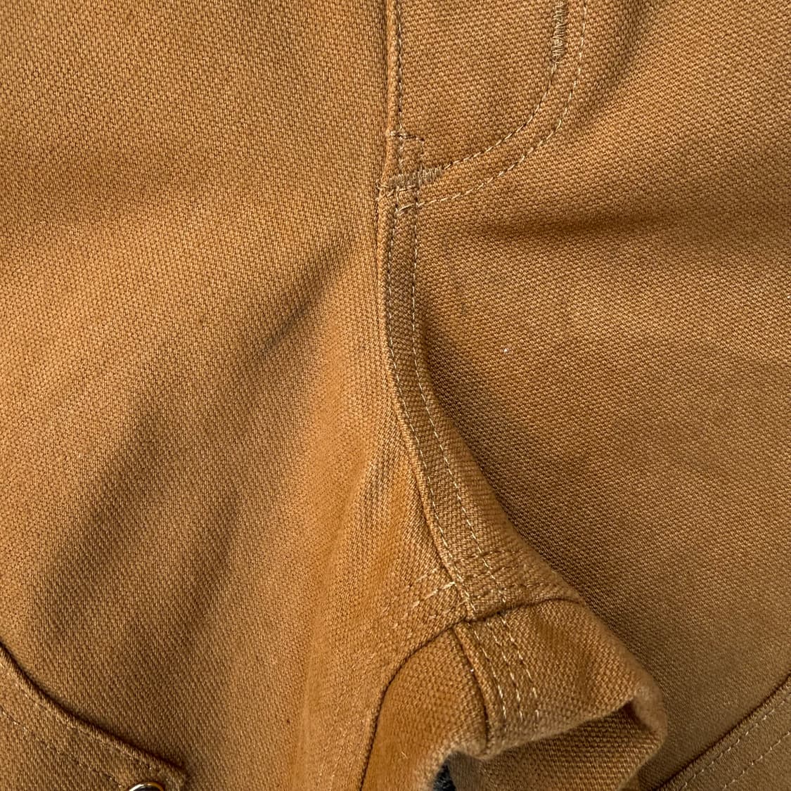 칼하트 더블니 팬츠 브라운 상품이미지6