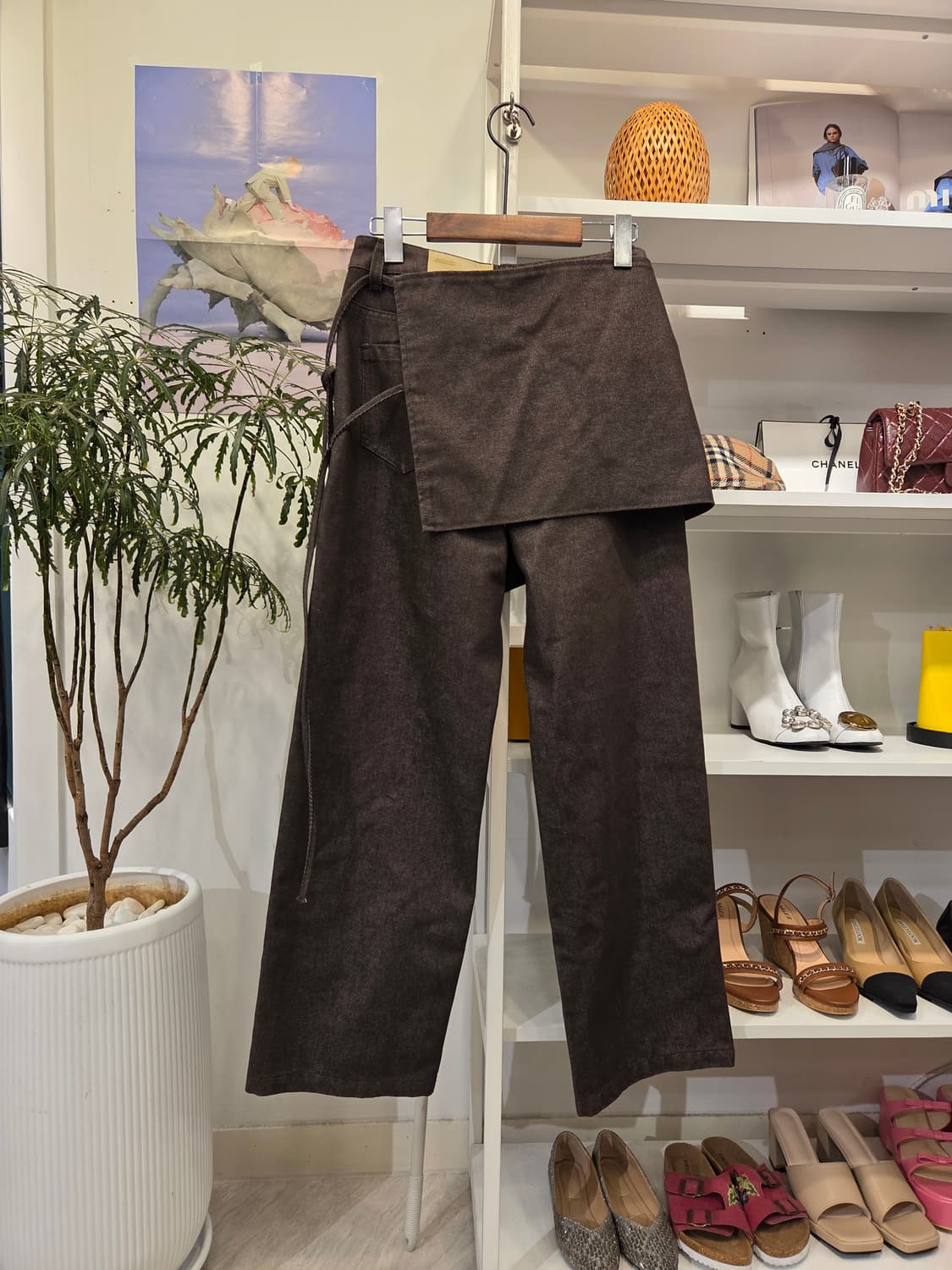 awit 어윗 레이어드 랩 팬츠 (새상품급) 상품이미지7