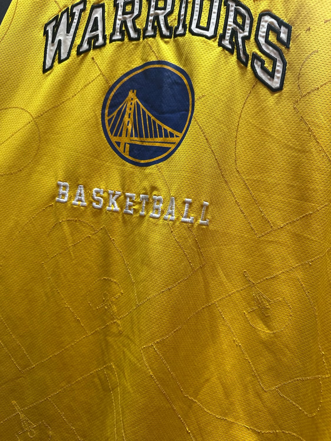 ✨ (세트) NBA 골든 스테이트 농구 유니폼 져지 상품이미지9