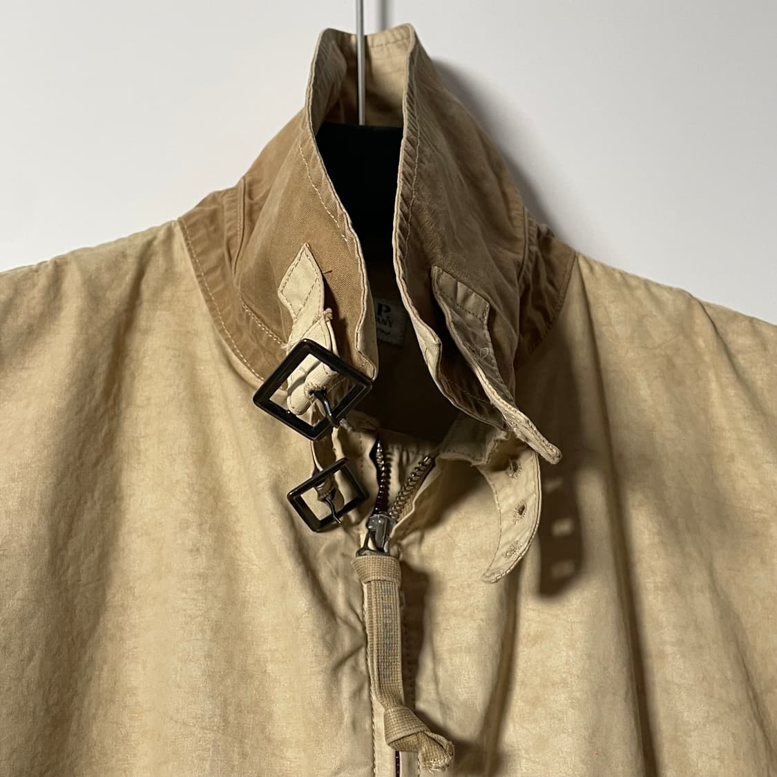 90s CP컴퍼니 아카이브 워시드 블루종 자켓 (on.604) 상품이미지7