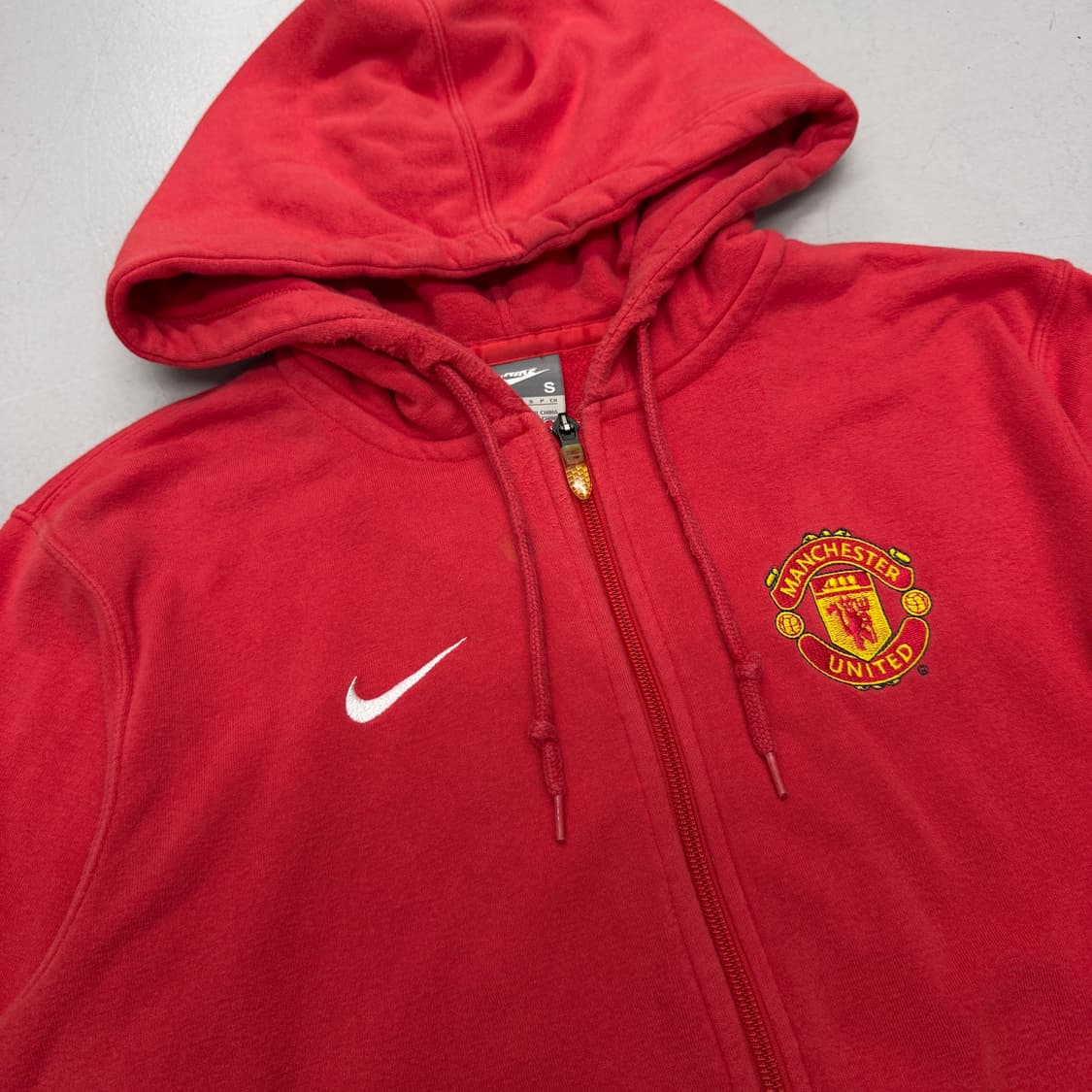 나이키 00s 맨유 맨체스터유나이티드 블록코어 후드집업 상품이미지3