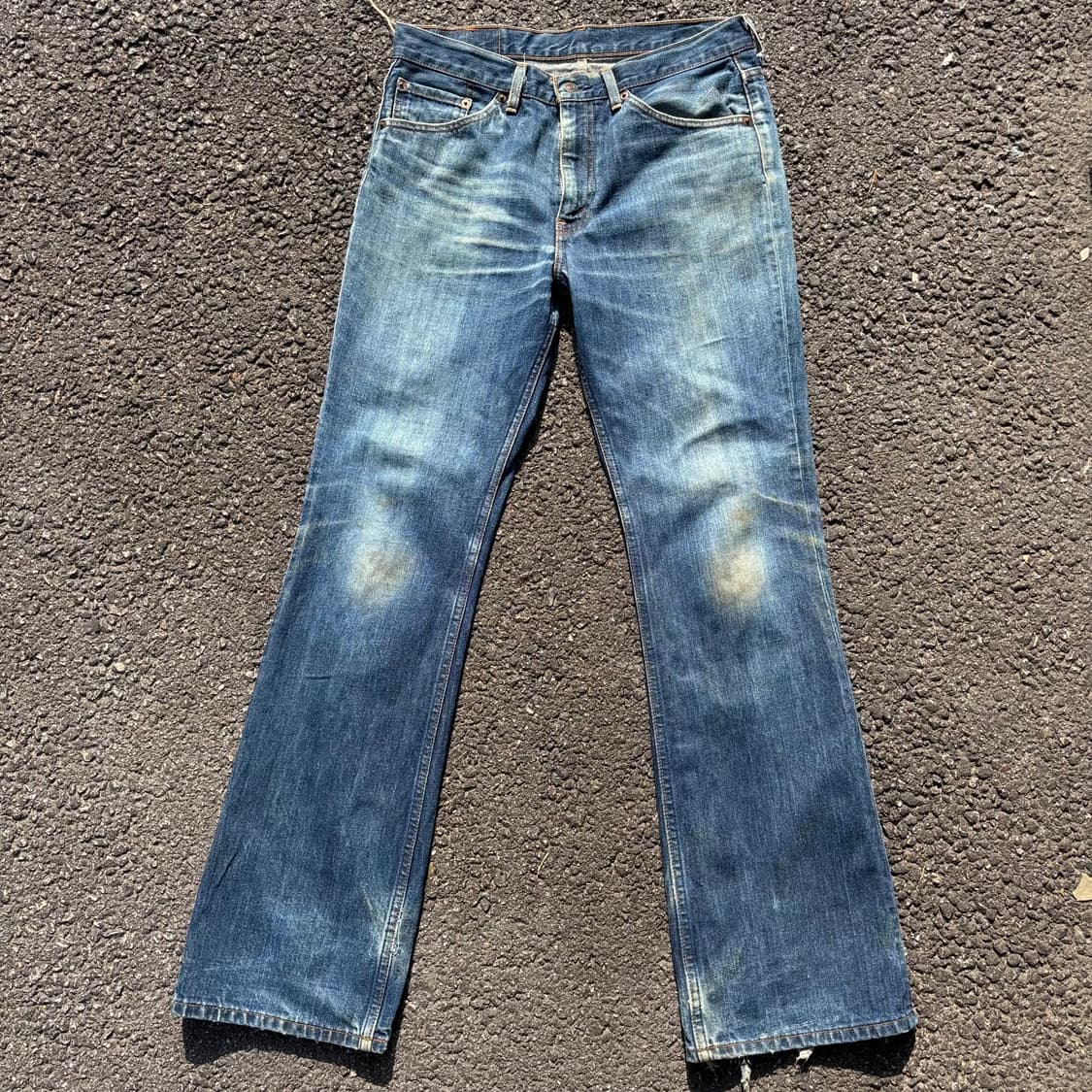 00년대 일본 리바이스 517 부츠컷 상품이미지4