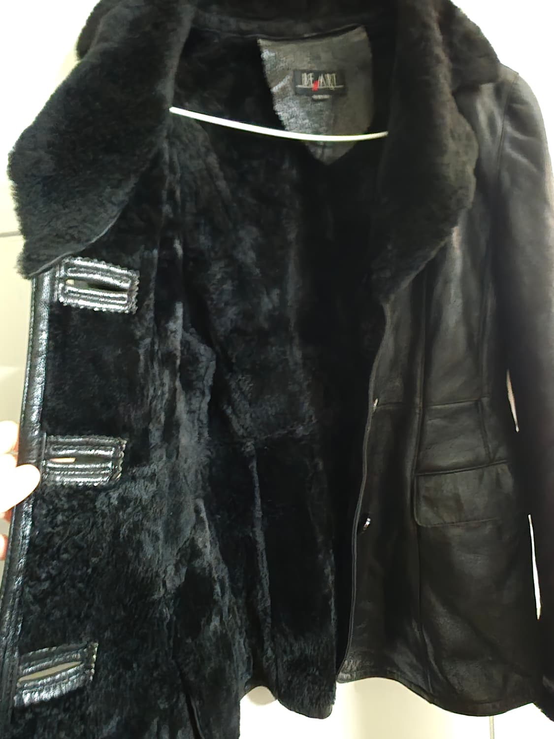 (최종가격) 양가죽 무스탕 상품이미지2