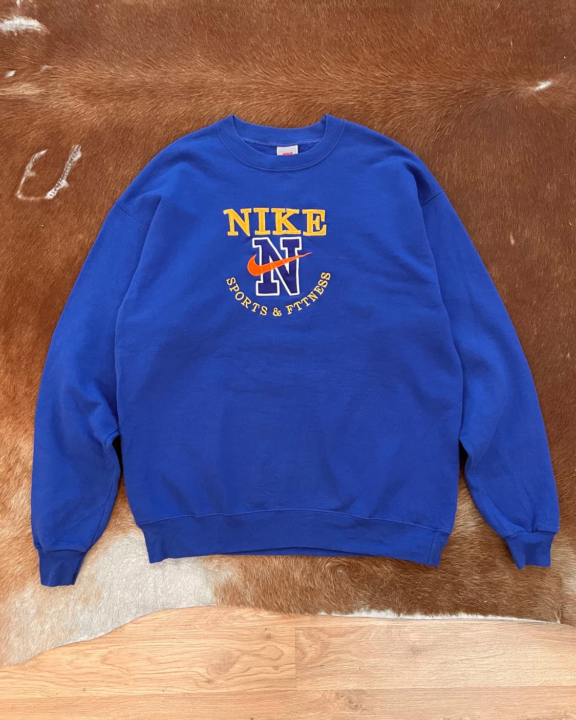 [XL] 80s 나이키 빈티지 스웻셔츠 상품이미지2
