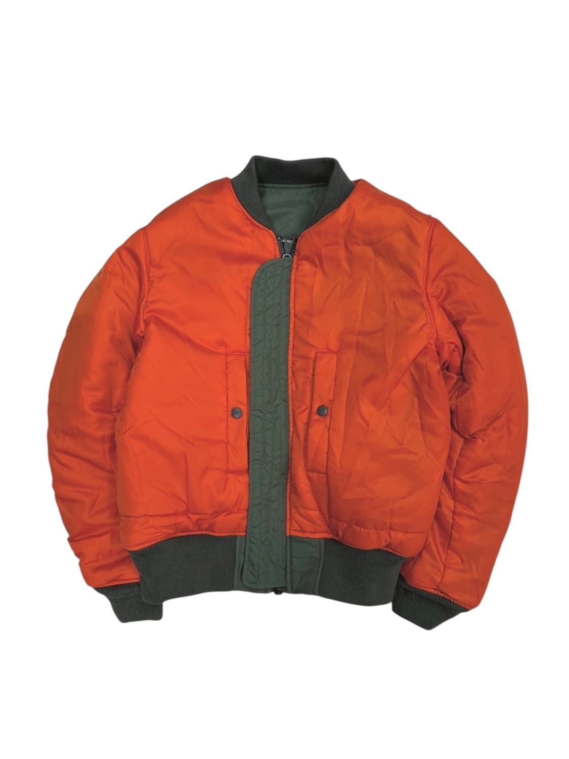 아비렉스 ma-1 항공점퍼 카키 (M) 상품이미지9