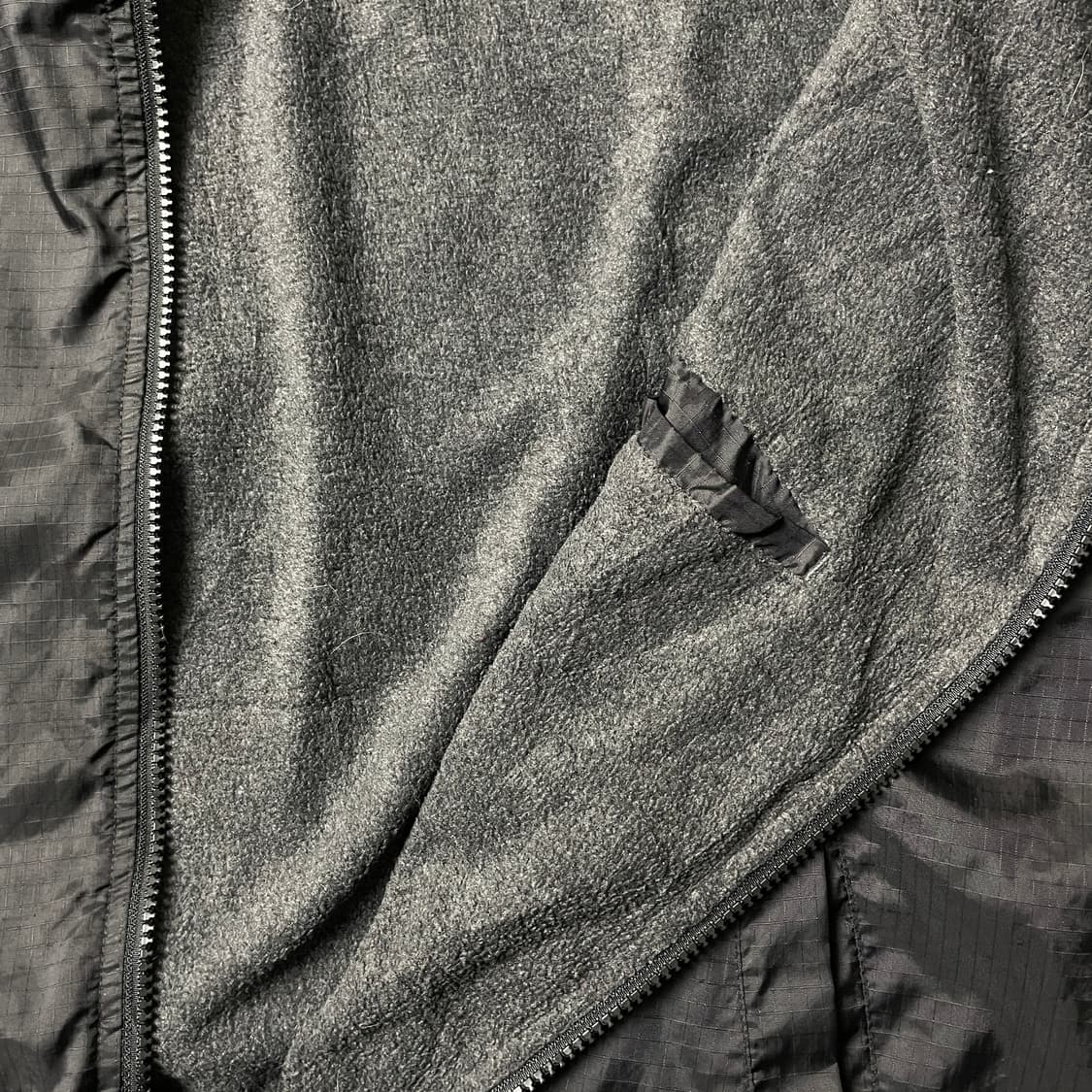 DICKIES 디키즈 블랙 플란넬 후드 윈드브레이커 A00794 상품이미지4