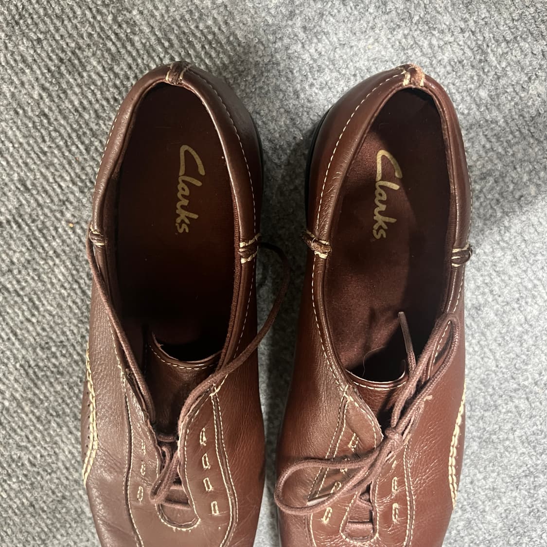 클락스 clarks 레더 슈즈 (270-280, 10W) 상품이미지2