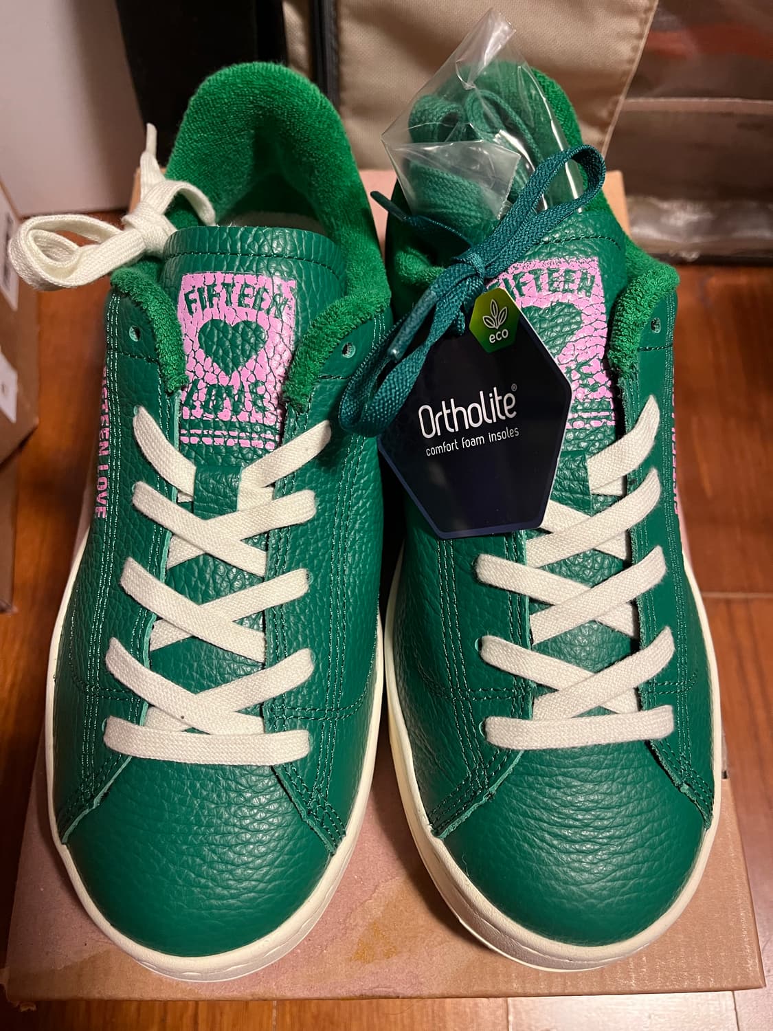 [230]캐치볼 피프틴러브 그린 상품이미지1