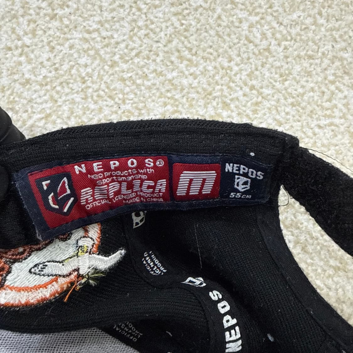 F 네포스 롯데 자이언츠 야구 볼캡 0127T2 상품이미지4