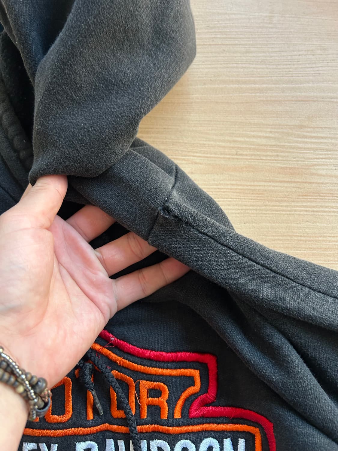 90‘s Harley-Davidson Bar&shield Hoodie 상품이미지3