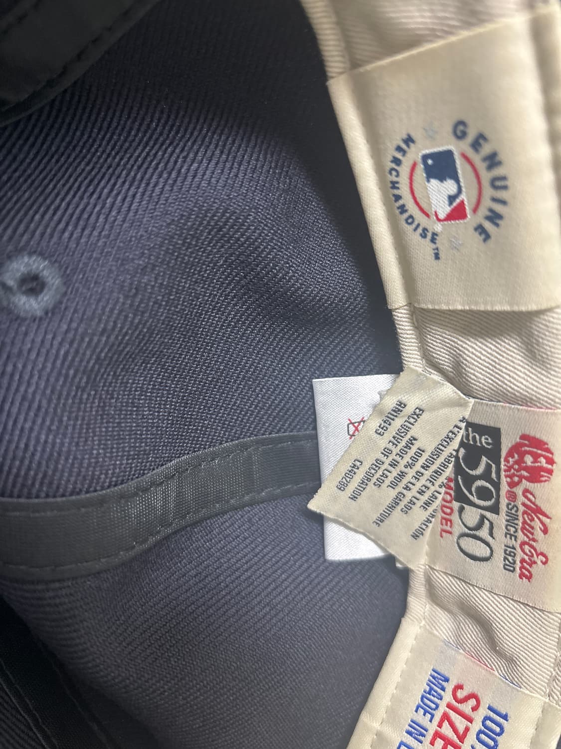 피어오브갓x뉴에라 일자챙 상품이미지4