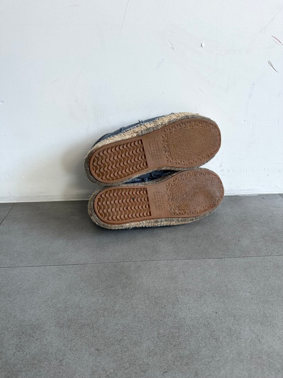 메종 마르지엘라 더스티 블루 에스파듀 스니커즈 상품이미지8