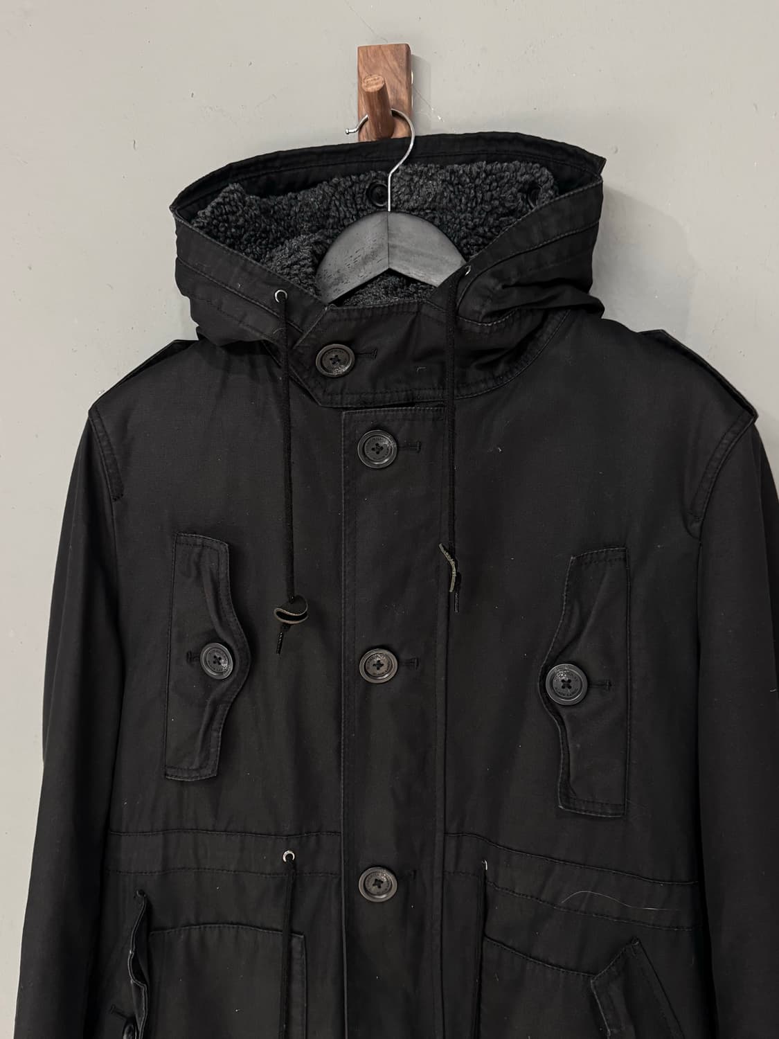 버버리 블랙라벨 피쉬테일 파카 상품이미지2