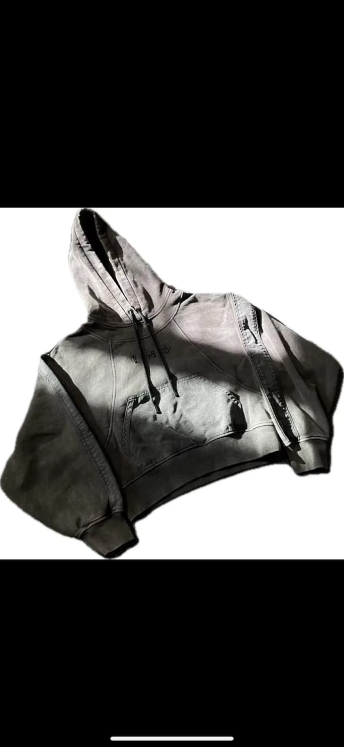 이로IRO 워시드 크롭후드 상품이미지2