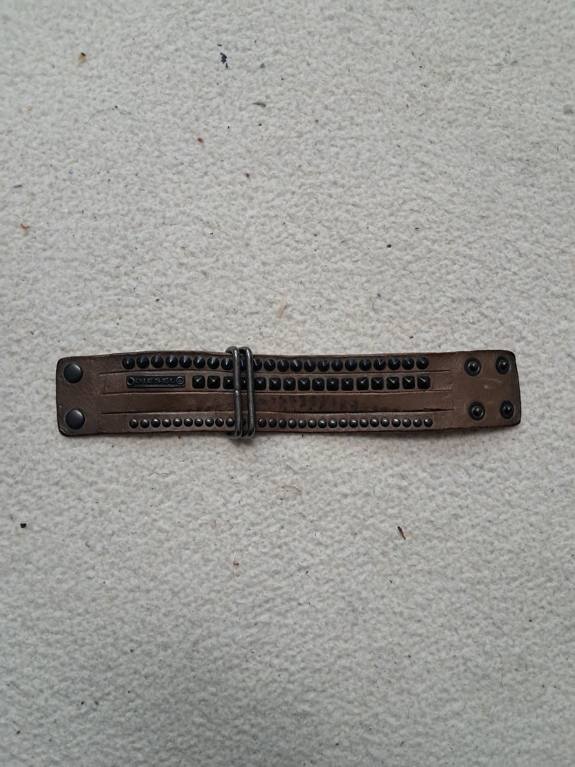 디젤 빈티지 가죽팔찌 공용 상품이미지6