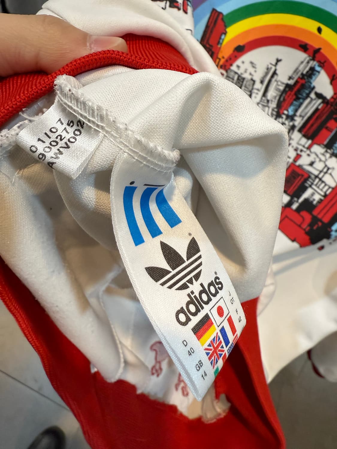 아디다스 파이어버드 도쿄 트랙탑 져지 상품이미지7