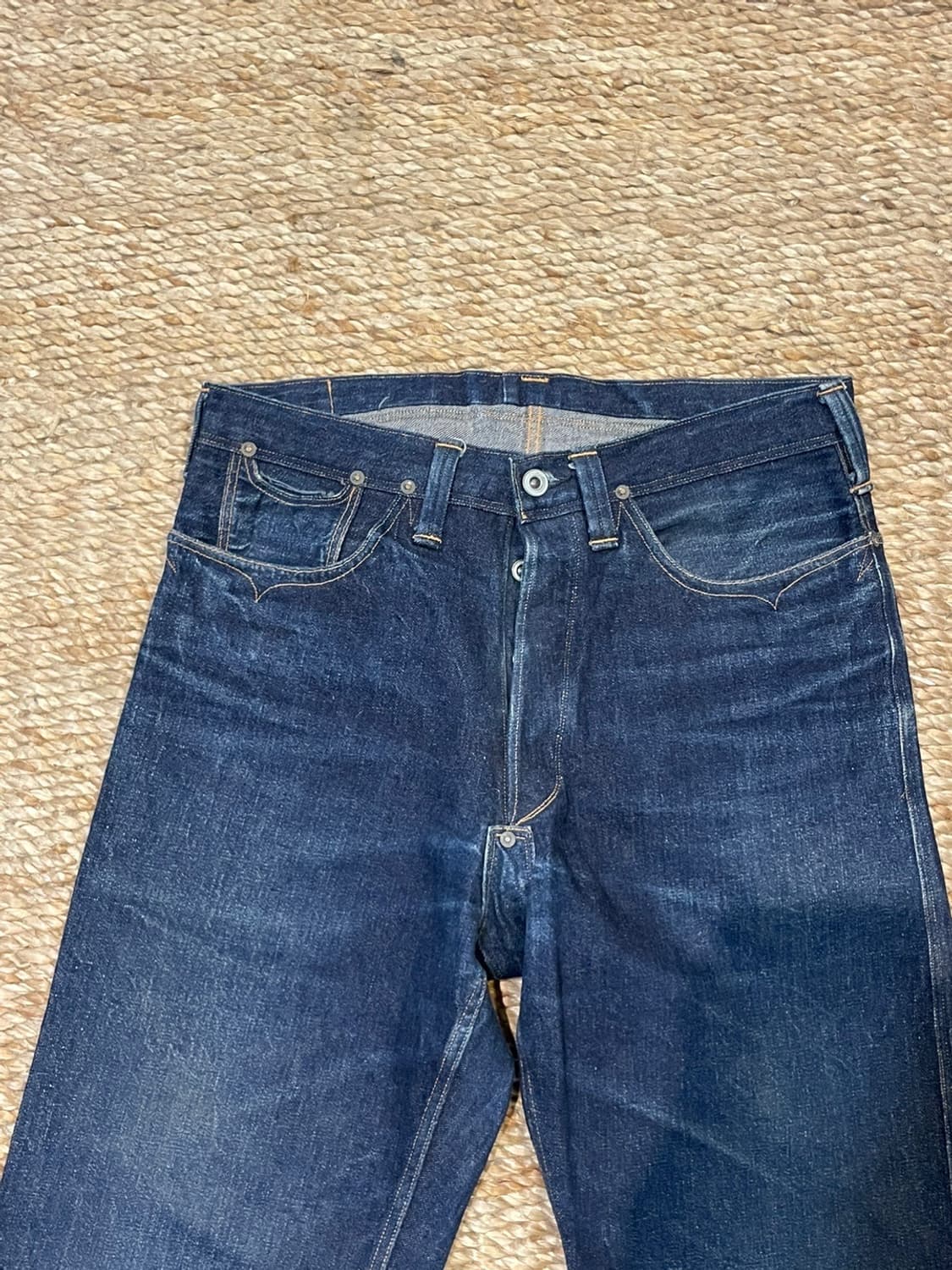 웨어하우스 헬러스카페 데님 상품이미지2