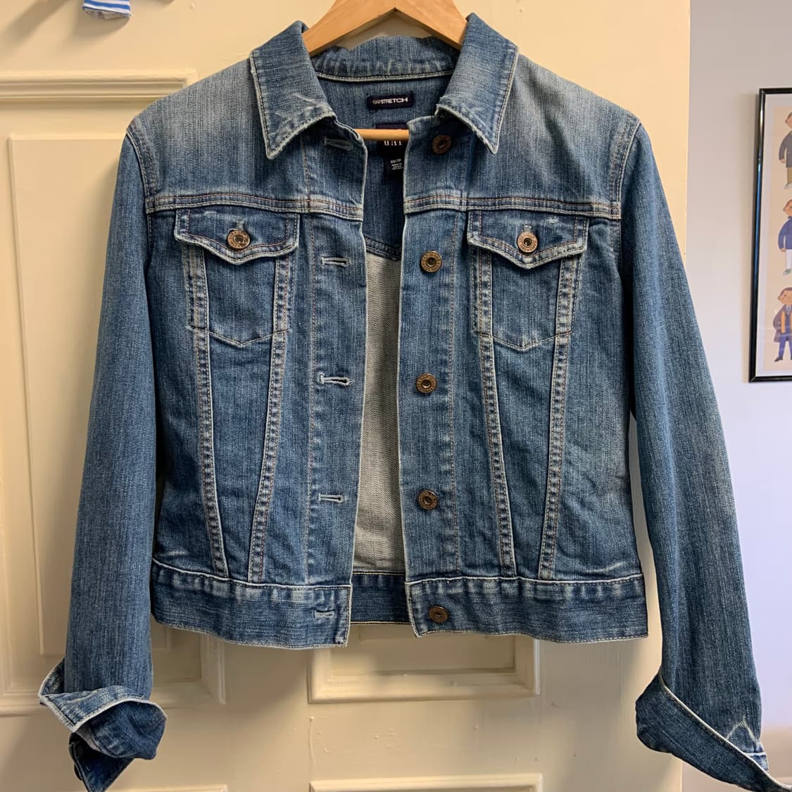 갭 스트레치 트러커 자켓 상품이미지1