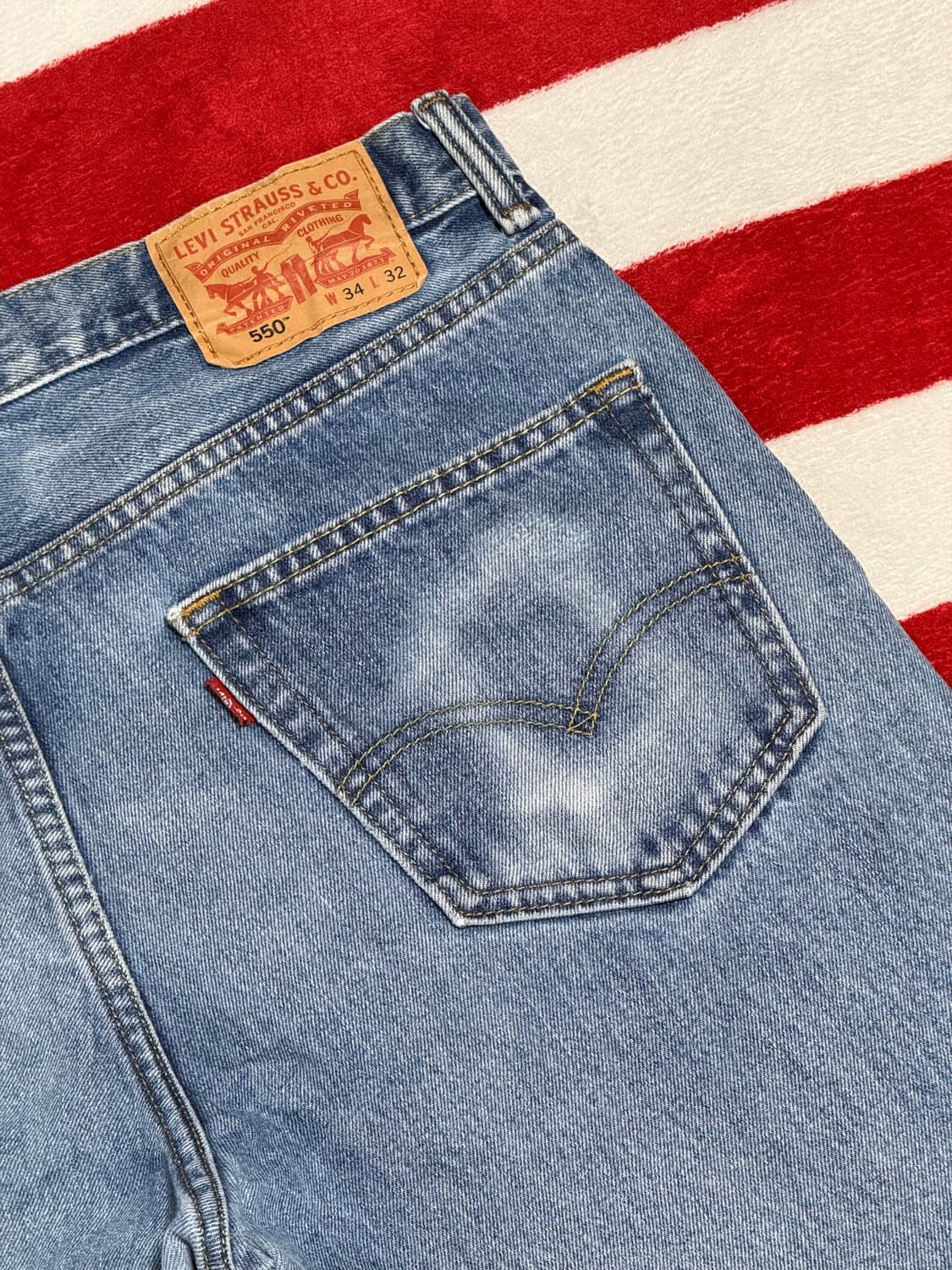 리바이스550빈티지 Levi’s 550 릴렉스드핏 vintage 상품이미지8