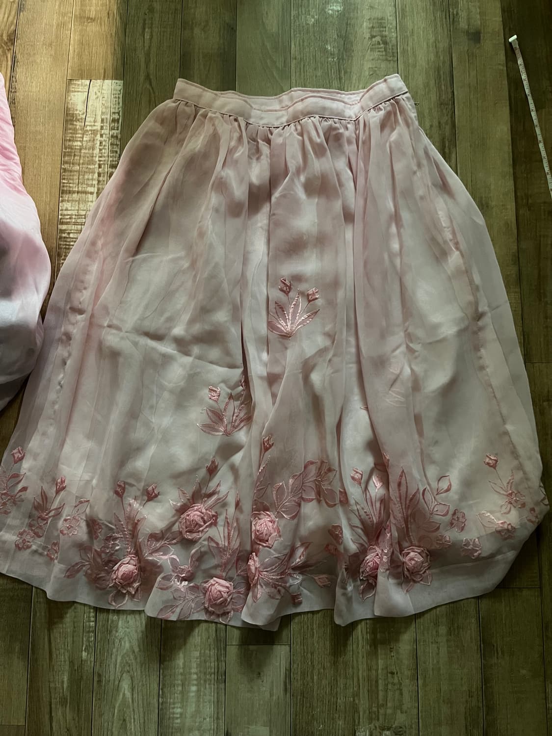 빈티지 자수치마 상품이미지1