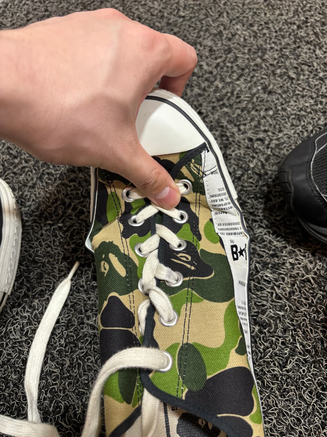 베이프 스니커즈 280 상품이미지9