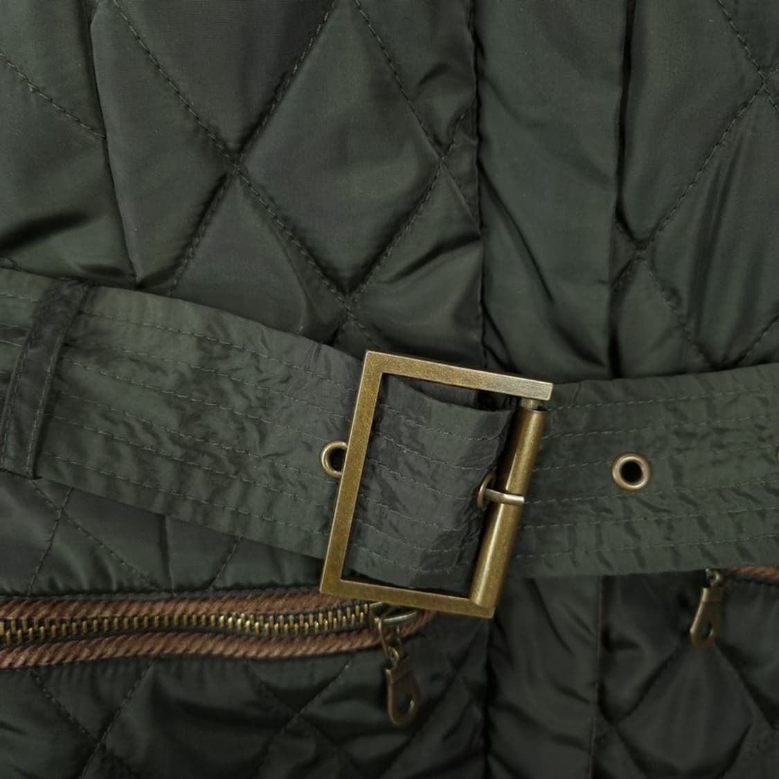 [자라] 벨티드 퀄팅 퀼팅 자켓 M18990 상품이미지6