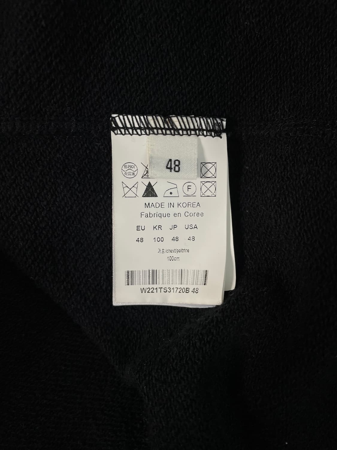 [48] 우영미 백로고 후드 상품이미지9