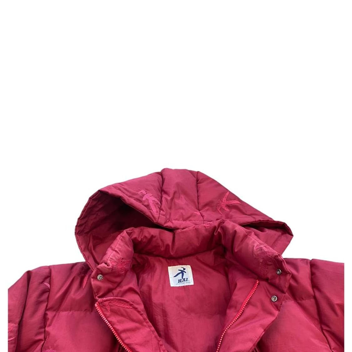 [새상품급][M] 이세이미야케 HAI 오버핏 자수 다운패딩 상품이미지4