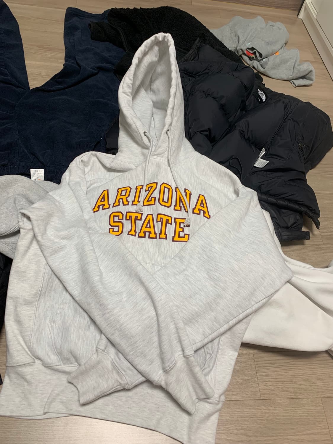 챔피온 애리조나대학 리버스위브 후디 상품이미지1