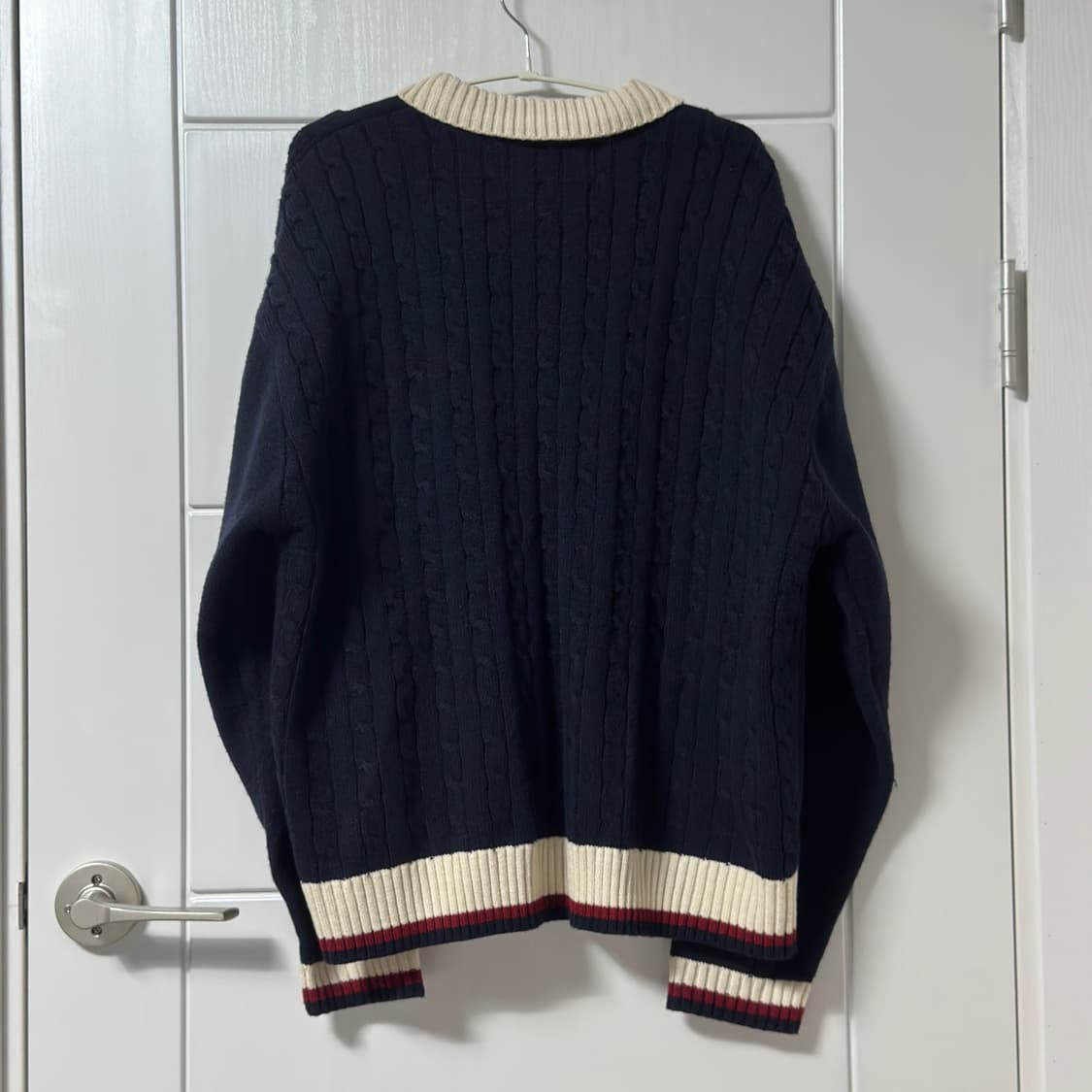 로맨틱크라운 카라 니트 가디건 상품이미지8