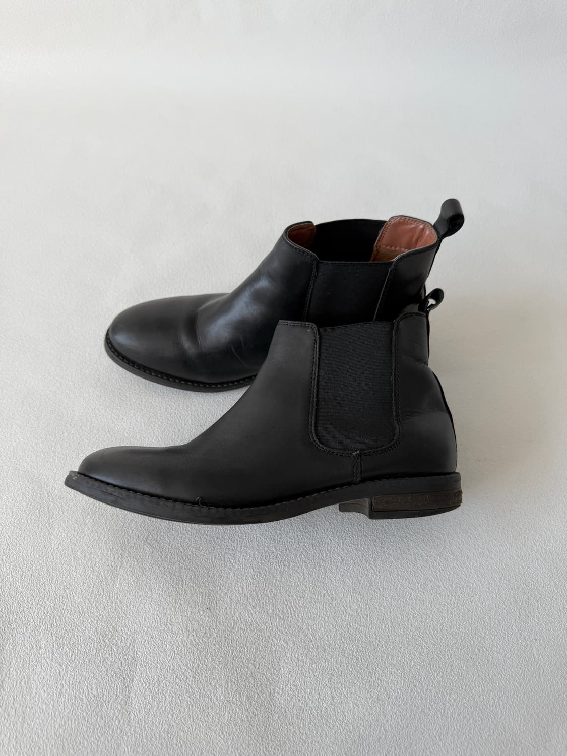 [UK6]CIPRIATA 레더 첼시 부츠 상품이미지1